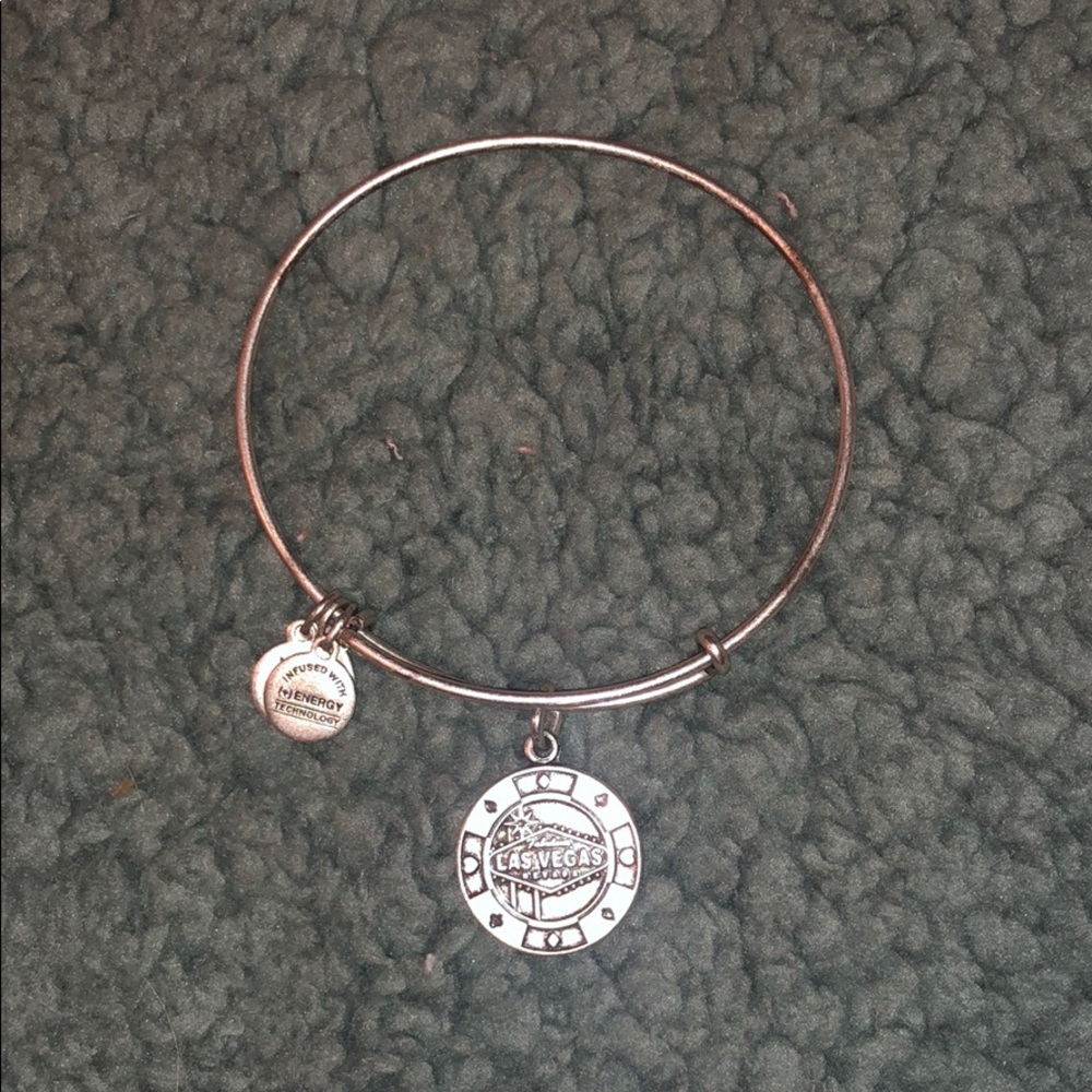 Silver Alex and Ani Bracelet